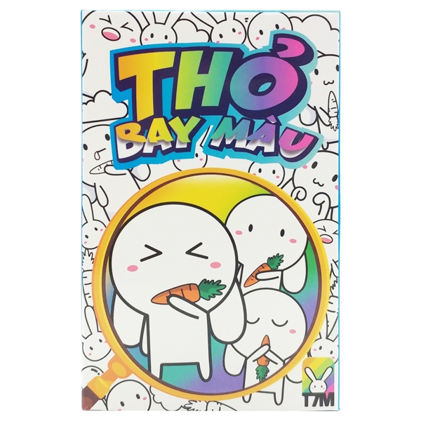 Đồ Chơi Sáng Tạo Board Game VN - Thỏ Bay Màu