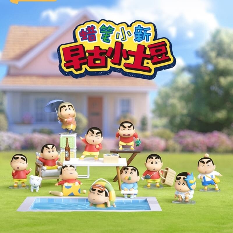 Blind Box Shinchan- Early Potato Head Chính Hãng 52TOYs