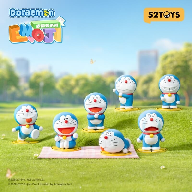 Blind Box Doraemon Emoji Series | Chính Hãng 52TOYS