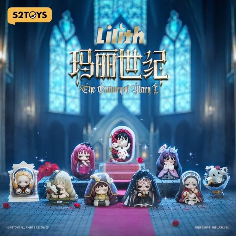 Blind Box Lilith The Century of Mary 1 Series Chính Hãng 52TOYs