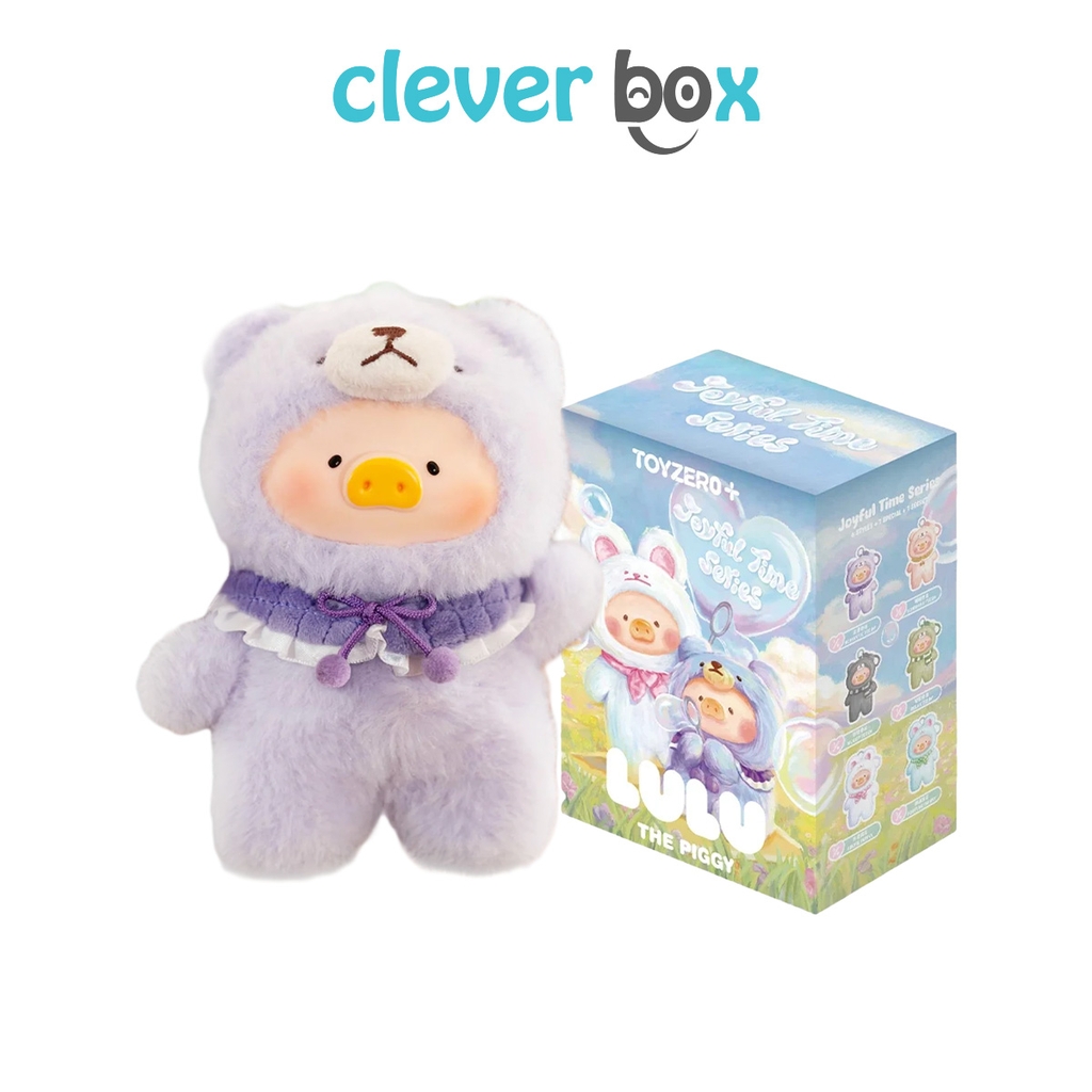 LuLu the Piggy – Joyful Time Series PVC Plush Keychain Blindbox