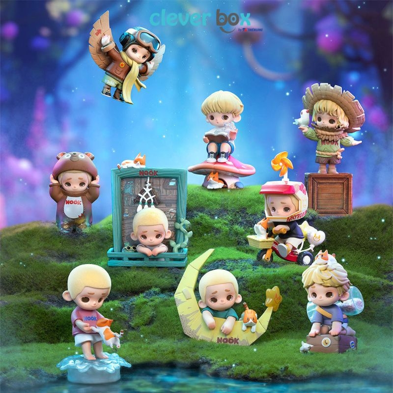 Blind Box Hộp Mù 52TOYS Nook's Little World Series