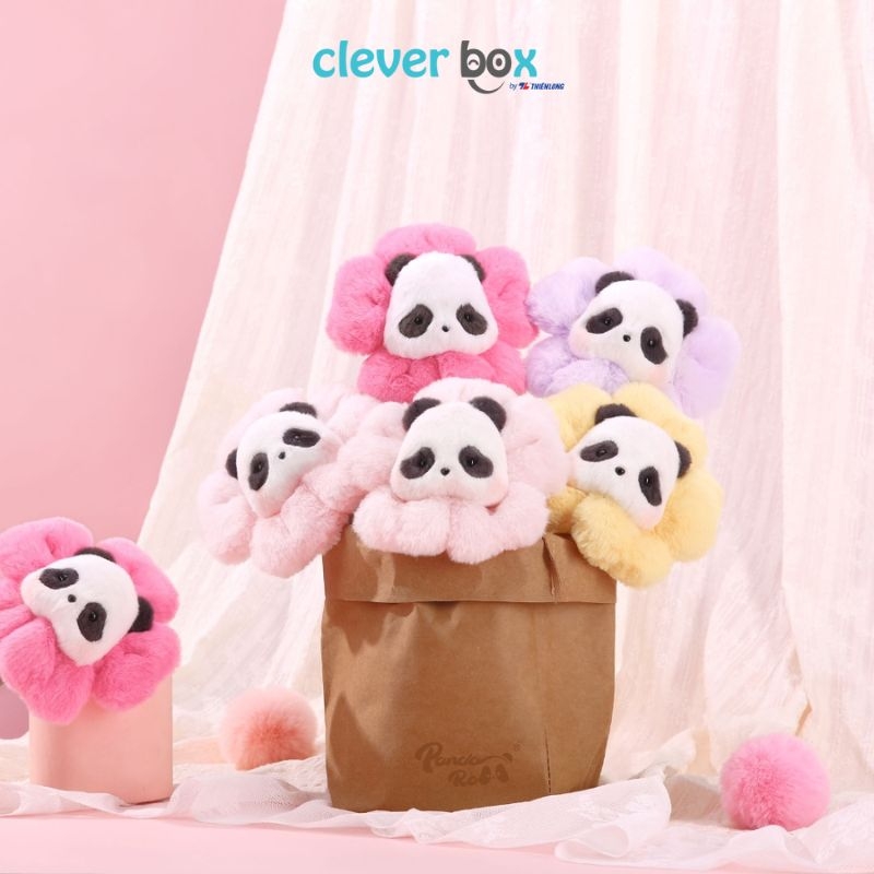 Blind Box Panda Roll Flower World Series, Gấu Trúc Hoa Siêu Mềm, Siêu Cute | Chính Hãng 52TOYs