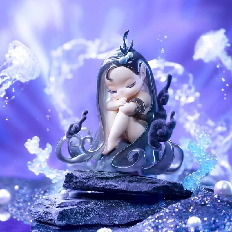 Blind Box Sleep - Sea Elves Series Chính Hãng 52TOYs