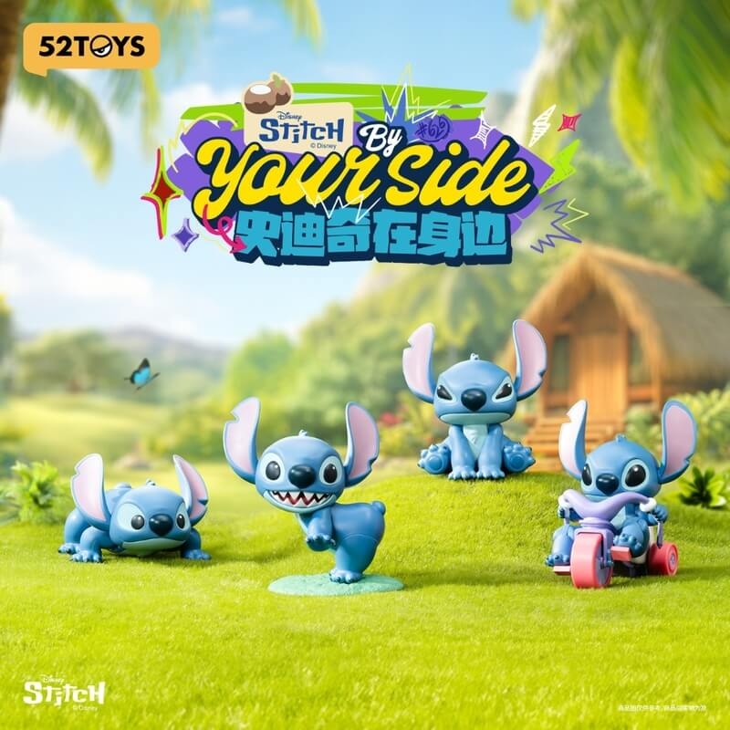 Blind Box Stitch By Your Side Chính Hãng 52TOYs