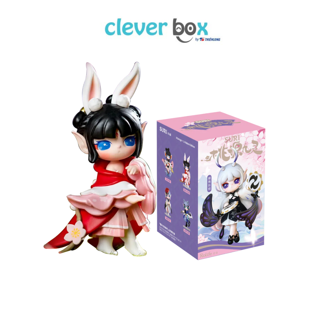 Blind Box Hộp Mù Robotime Rolife Suri Paradise Guardians