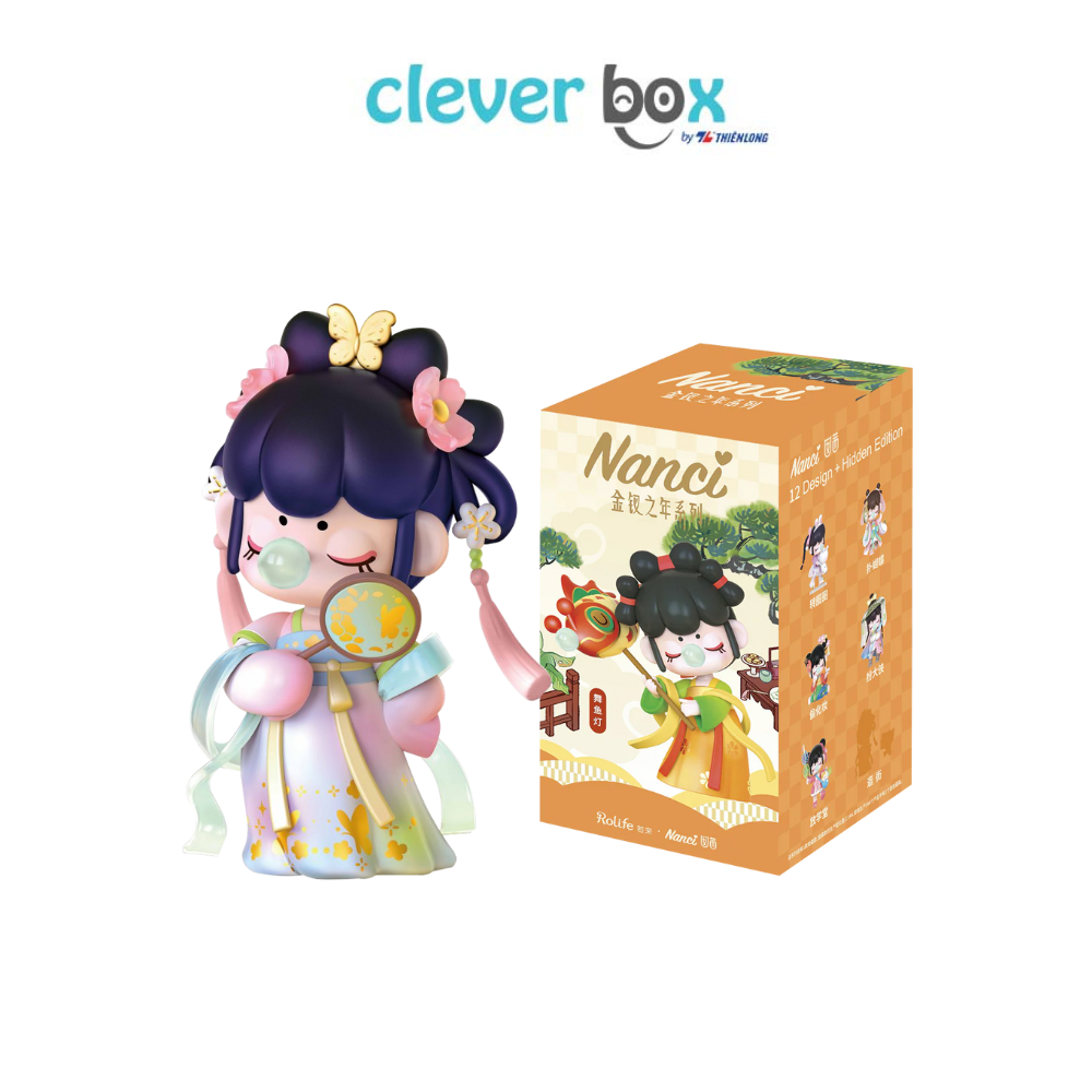 Blind Box Robotime Rolife Nanci At The Age Of Twelve