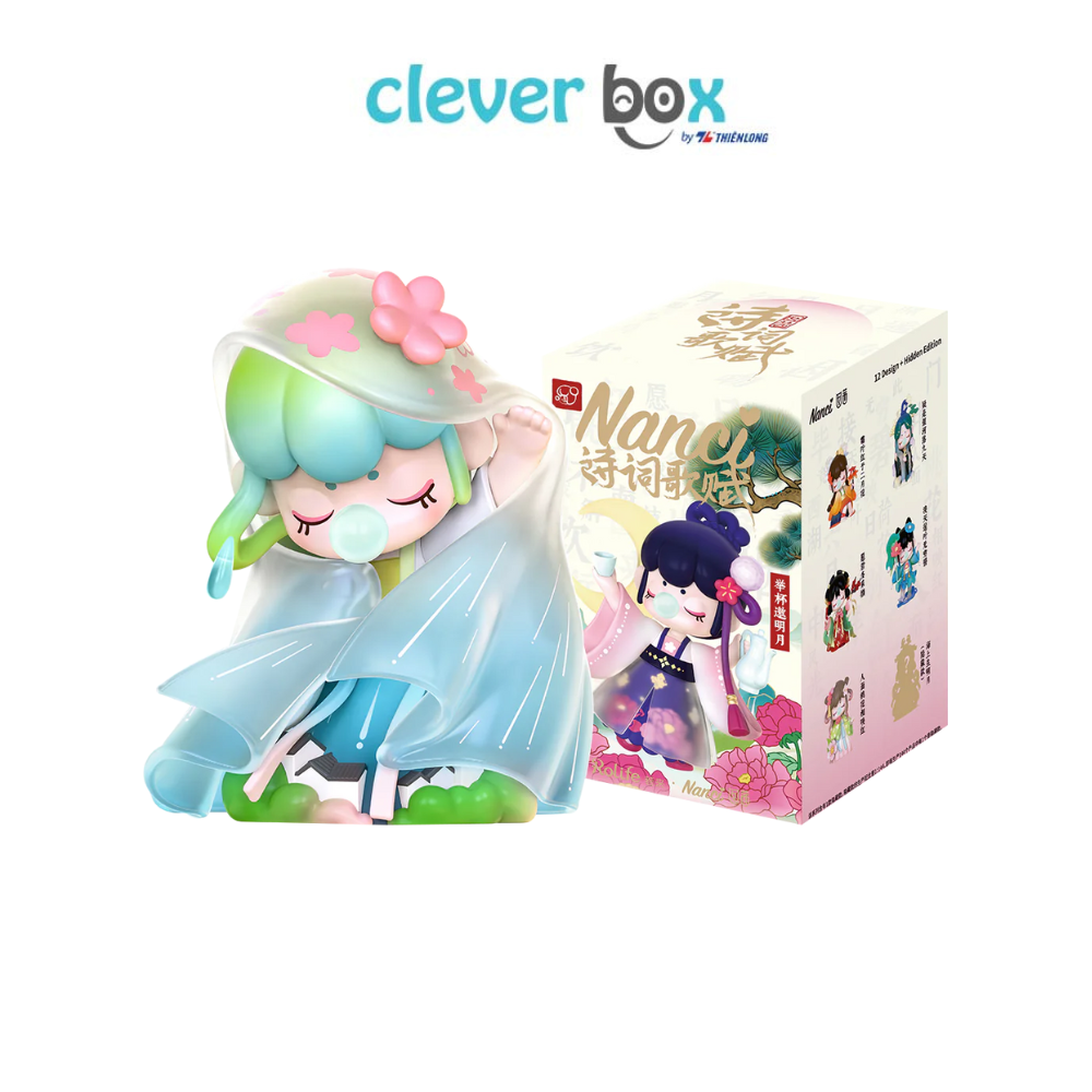 Blind Box Hộp Mù Robotime Rolife Nanci Chinese Poetry