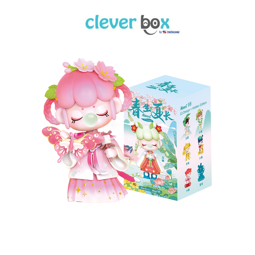 Blind Box Hộp Mù Robotime Rolife Nanci 24 Solar Terms I