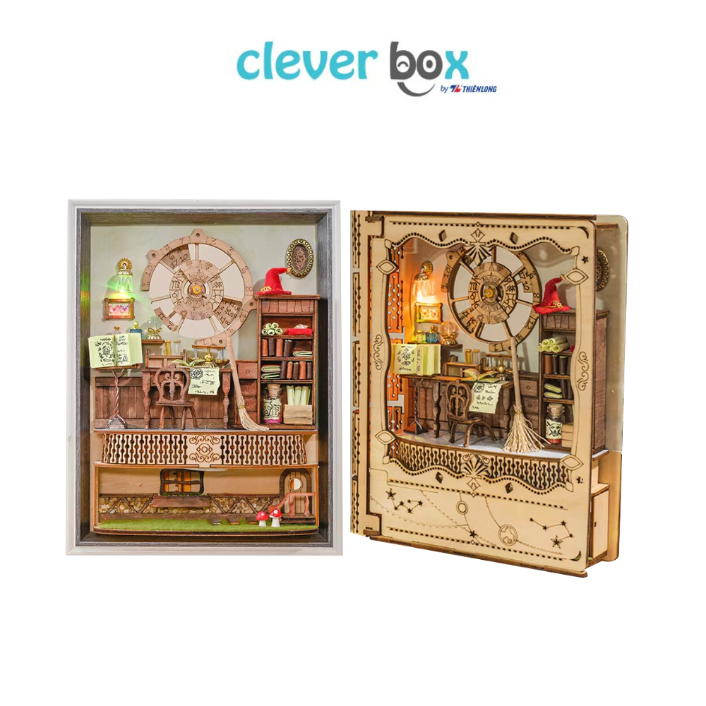 Mô Hình Lắp Ráp Gỗ Cuốn Sách, Khung Ảnh Know Me Photo Frame