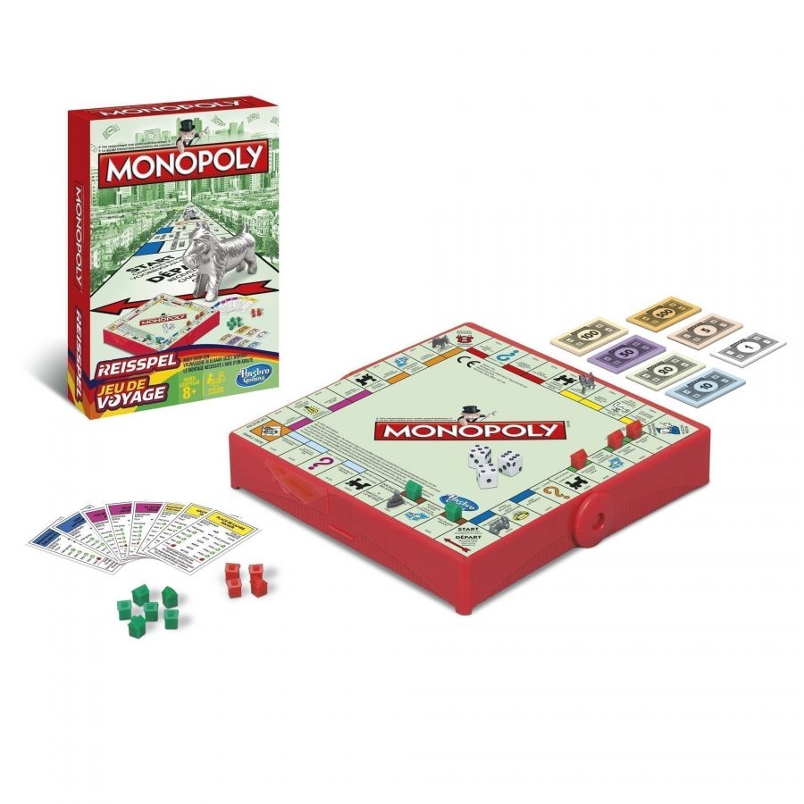 Đồ Chơi Sáng Tạo Monopoly - Cờ Tỷ Phú Cơ Bản Grab & Go