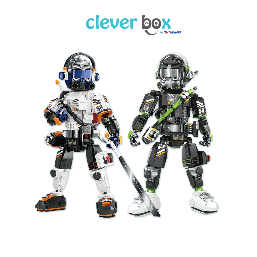 Đồ Chơi Lắp Ráp Mecha Robot Samurai Woma Funify