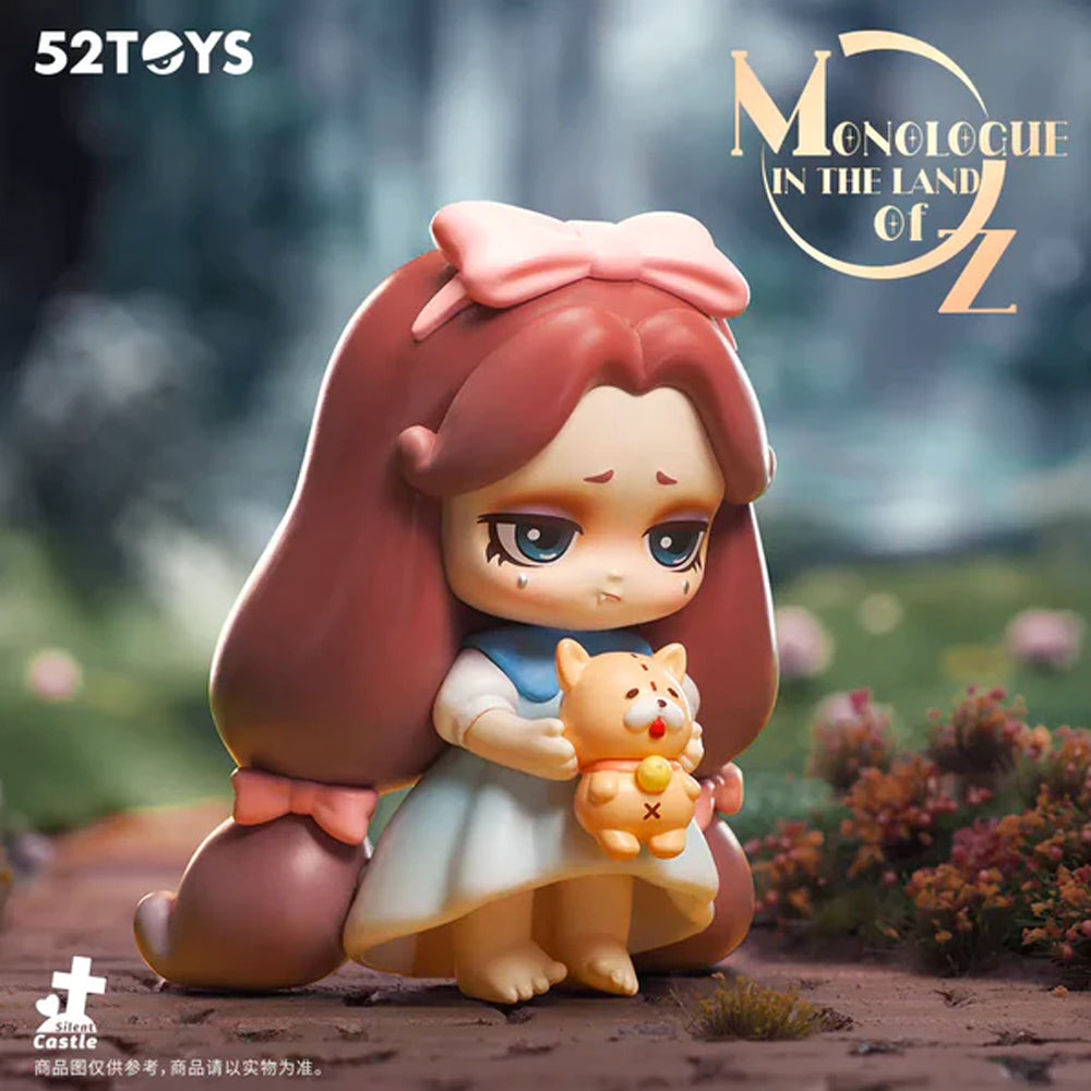 Blind Box Hộp Mù 52TOYs Lilith Monologue In OZ Limited Edition