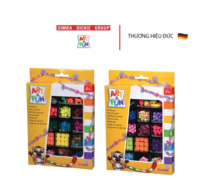 Đồ Chơi Xâu Chuỗi Hạt Art & Fun 106374132