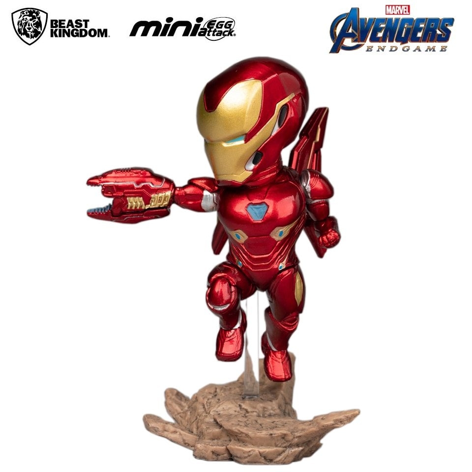 Đồ chơi mô hình 5 bộ giáp Iron Man Figure Suit IMCB5 cao 12cm