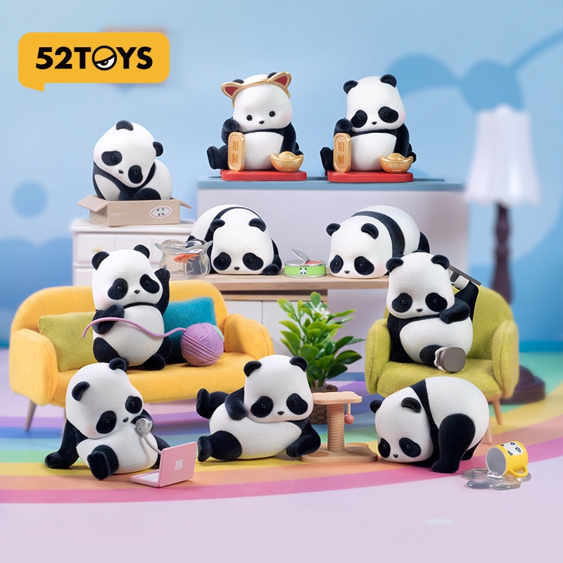 Blind Box 52TOYS Gấu Trúc Panda Roll As A Cat