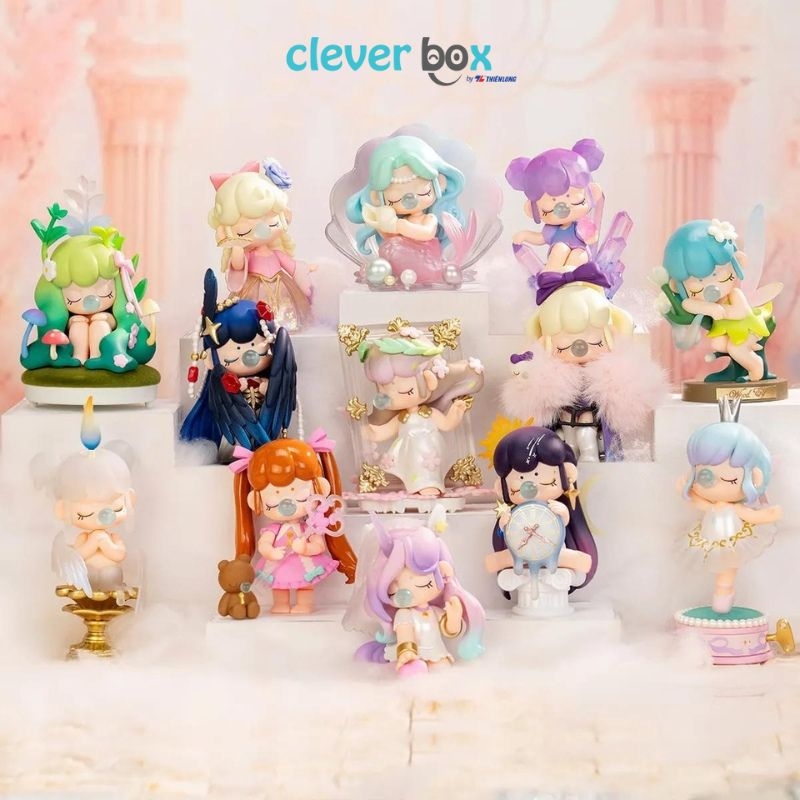 Blind Box Hộp Mù Robotime Rolife Nanci's Museum of Fantasy