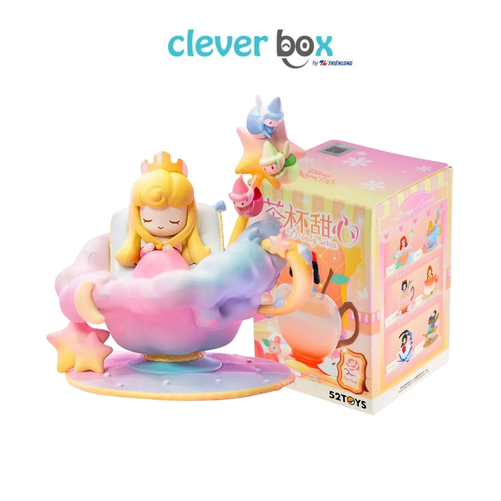 Blind Box 52TOYS Công Chúa Disney Princess Teacup Sweetie