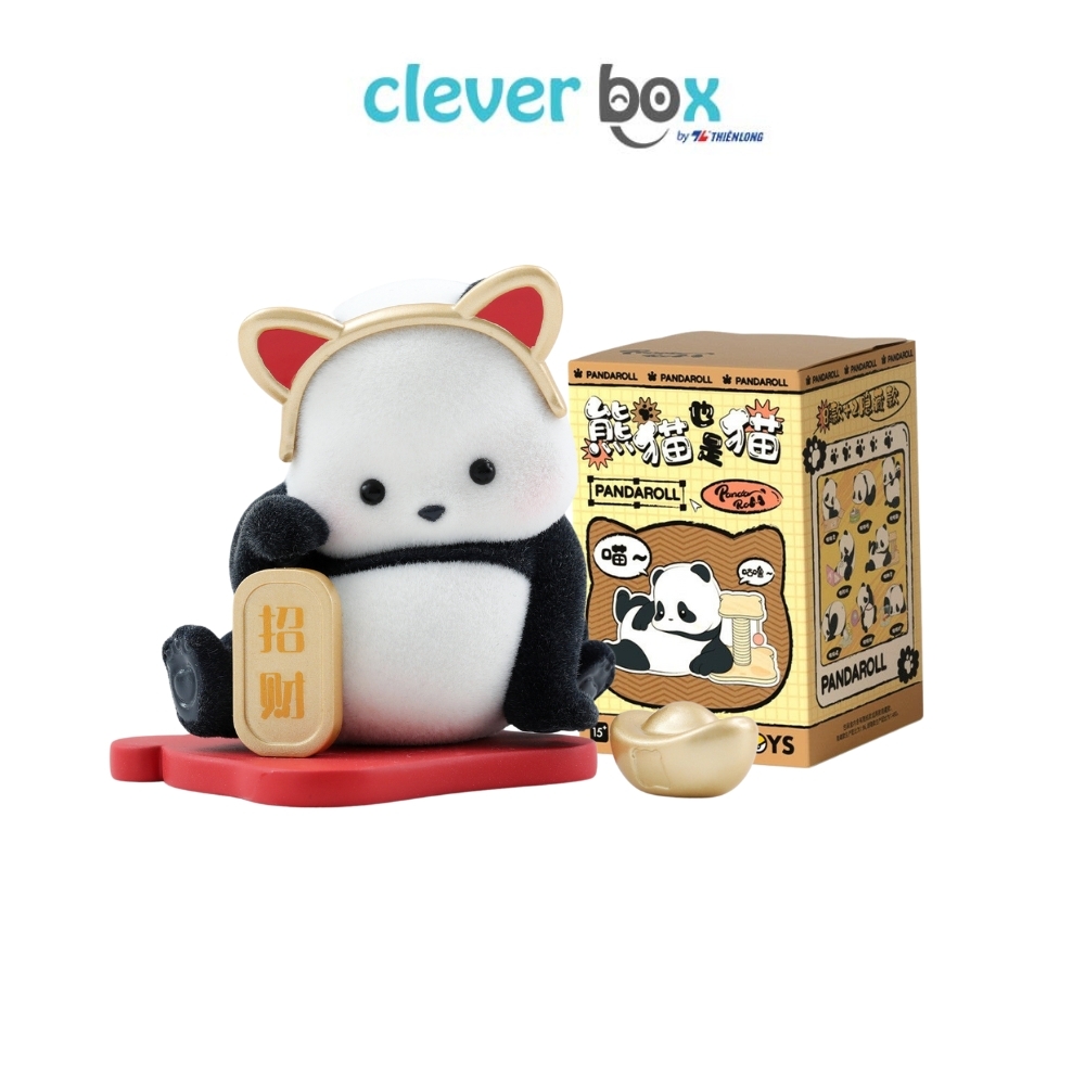 Blind Box 52TOYS Gấu Trúc Panda Roll As A Cat