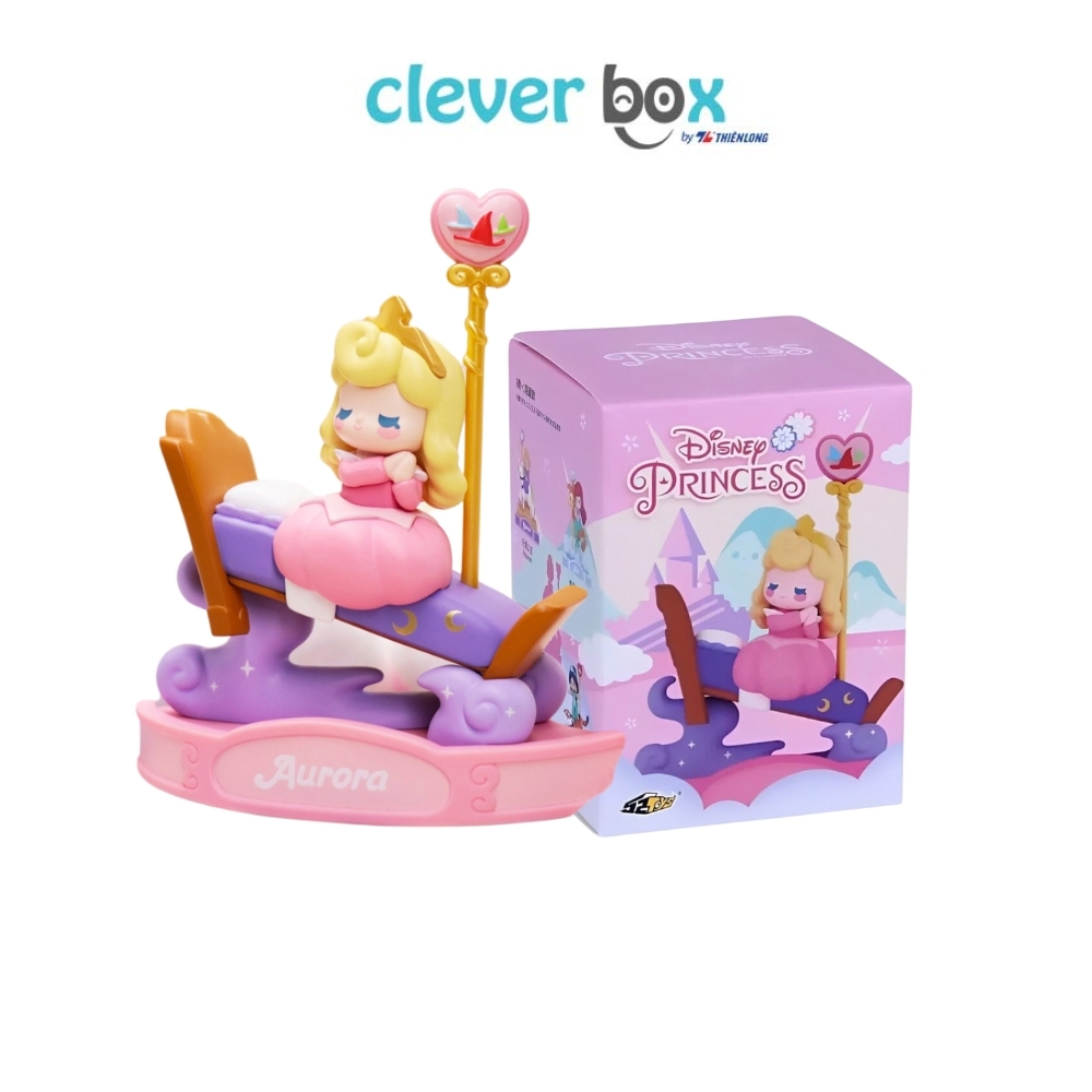 Blind Box 52TOYS Công Chúa Disney Princess Carousels