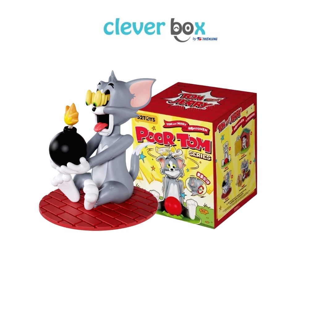 Blind Box 52TOYs Poor Tom - Hoạt Hình Tom and Jerry