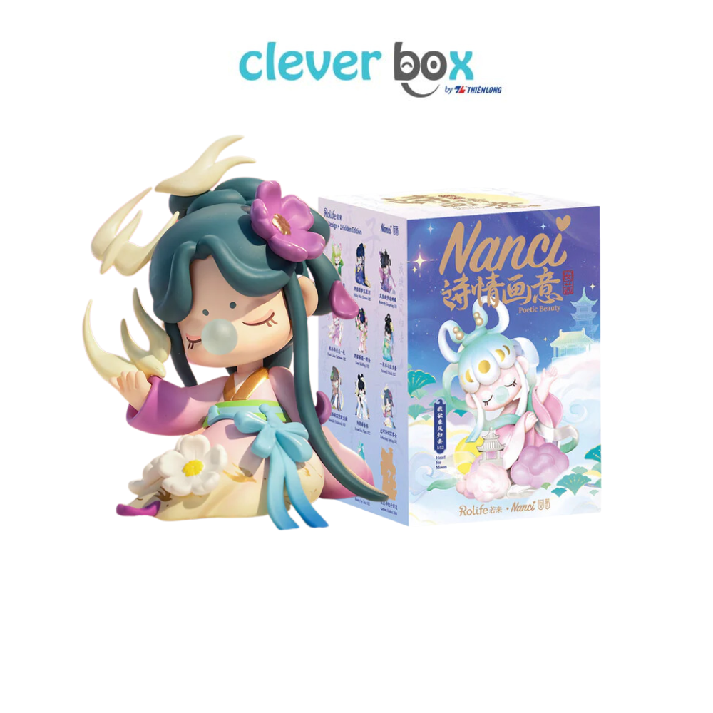 Blind Box Robotime Rolife Nanci's Poetic Beauty