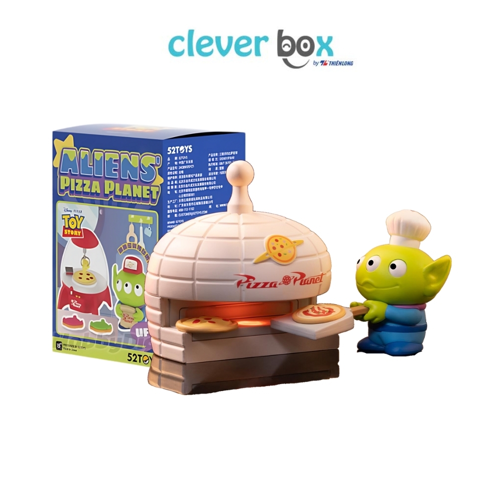 Blind Box Toy Story 52TOYS Alien's Pizza Planet