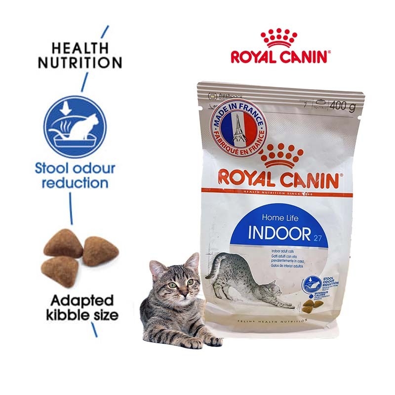 Thức Ăn Royal Canin Indoor 27 400G