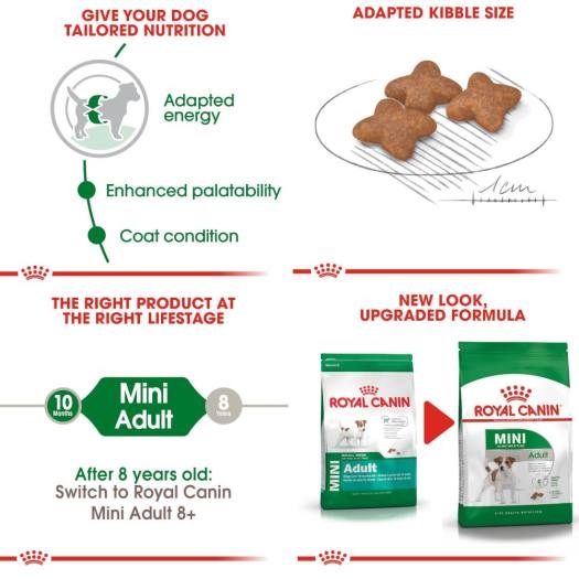 Thức ăn Royal Canin Mini Aldut 800g