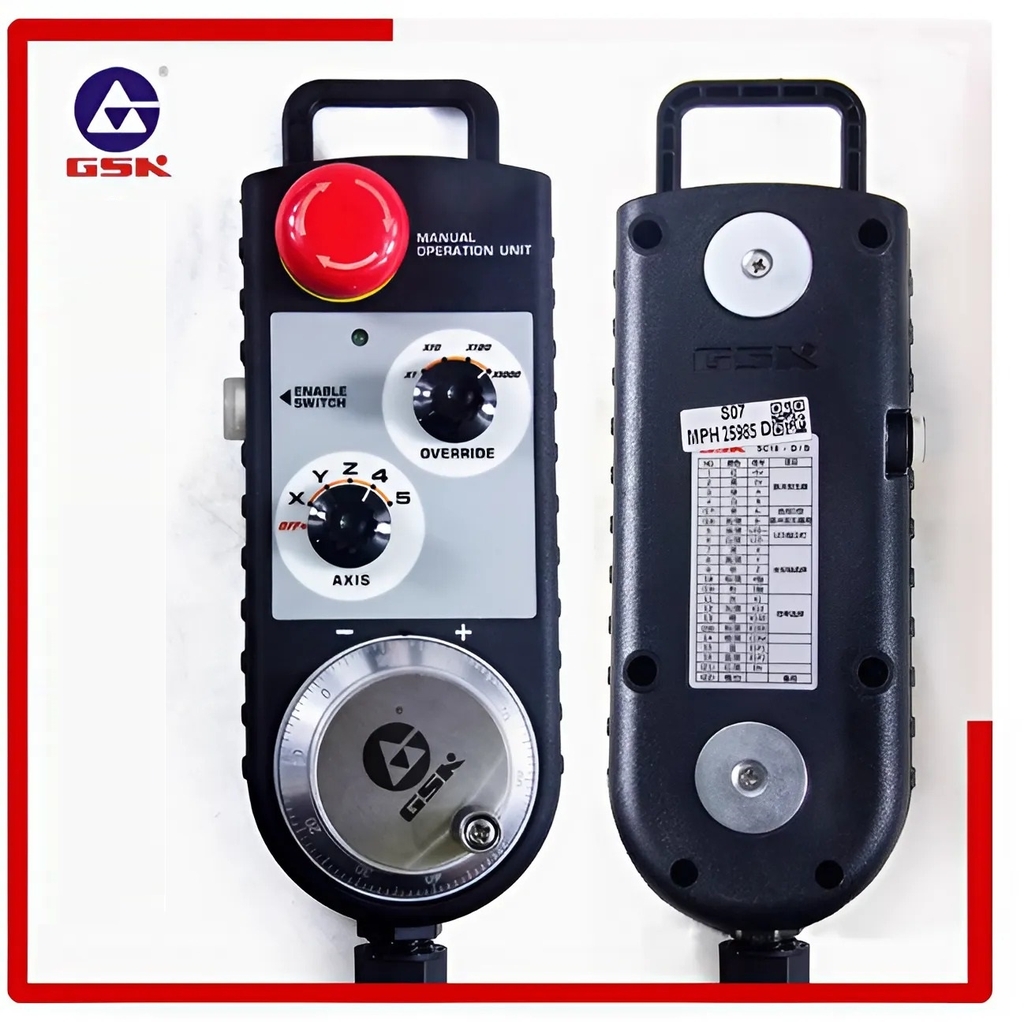Tay quay phát xung cho máy CNC SC10-DS hàng chính hãng GSK dùng cho GSK 980TDC/MDC