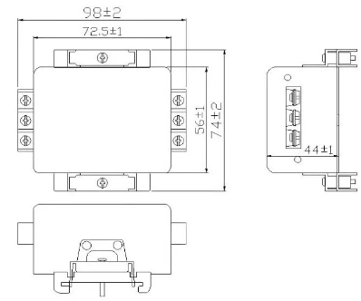 Bộ lọc nguồn CW4L2-6A-S (005)