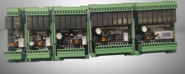 Board PLC Mitsubishi FX2N-20MR-S-2AD1P (12 In / 8 Out Relay)