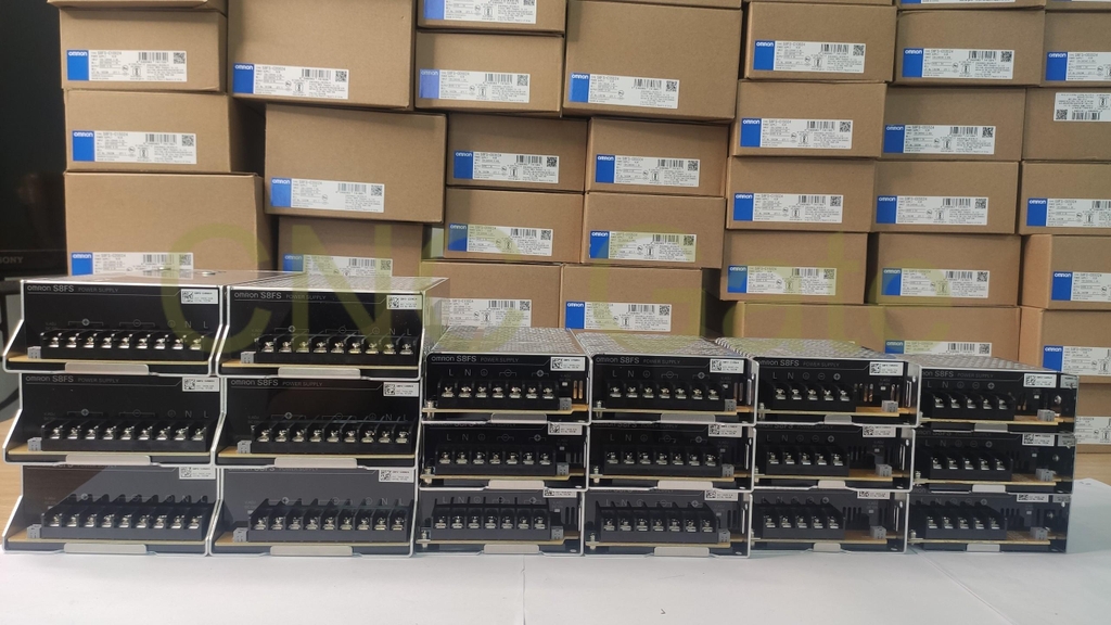 Bộ nguồn tổ ong Omron S8FS-C15024 6.5A 24V 150W