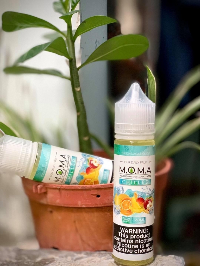 MOMA CHILLED (TÁO DƯA GANG CAM XOÀI) BY CASSADAGA LIQUID 60ML MON VAPE