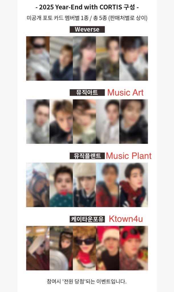 2025 Year-End with CORTIS]