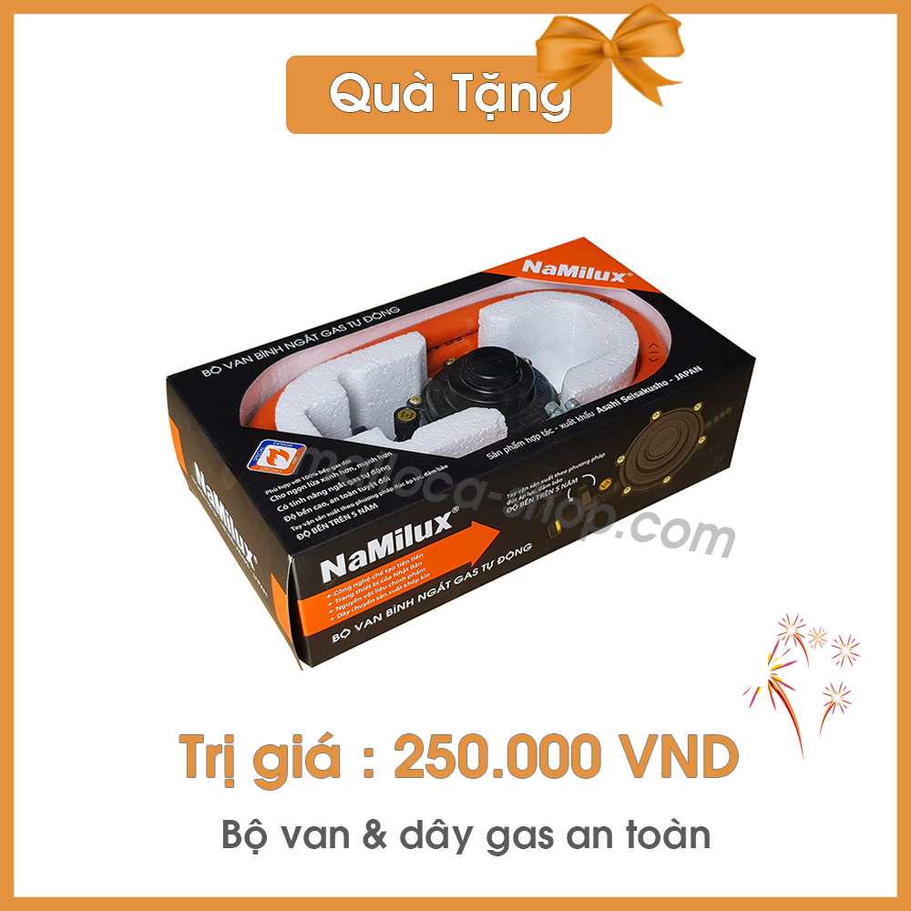 Bếp Gas Malloca GHG 732A