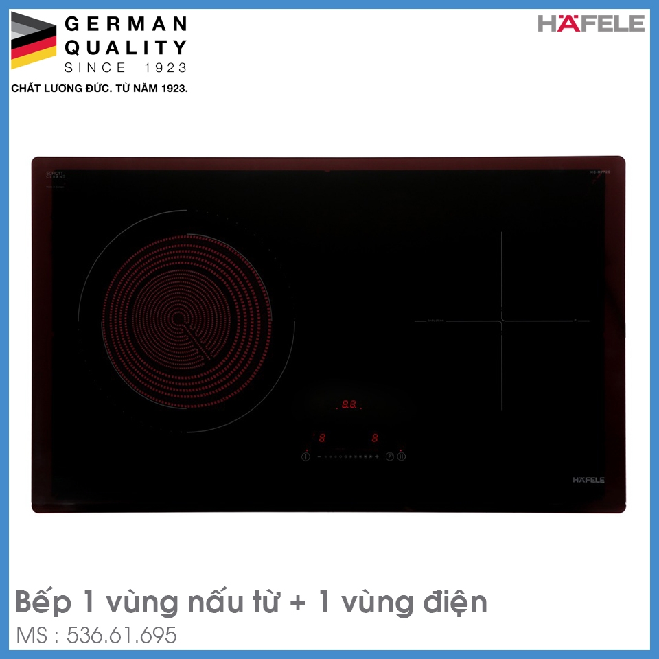 Bếp Điện Từ HC-M772D Hafele 536.61.695