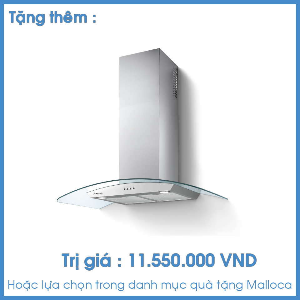 Bếp Điện Từ Malloca MIR 772