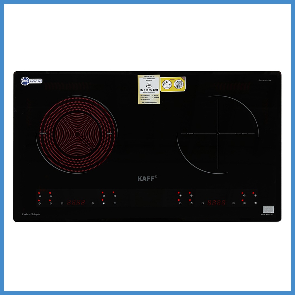 Bếp Từ Kết Hợp Hồng Ngoại Kaff KF-073IC