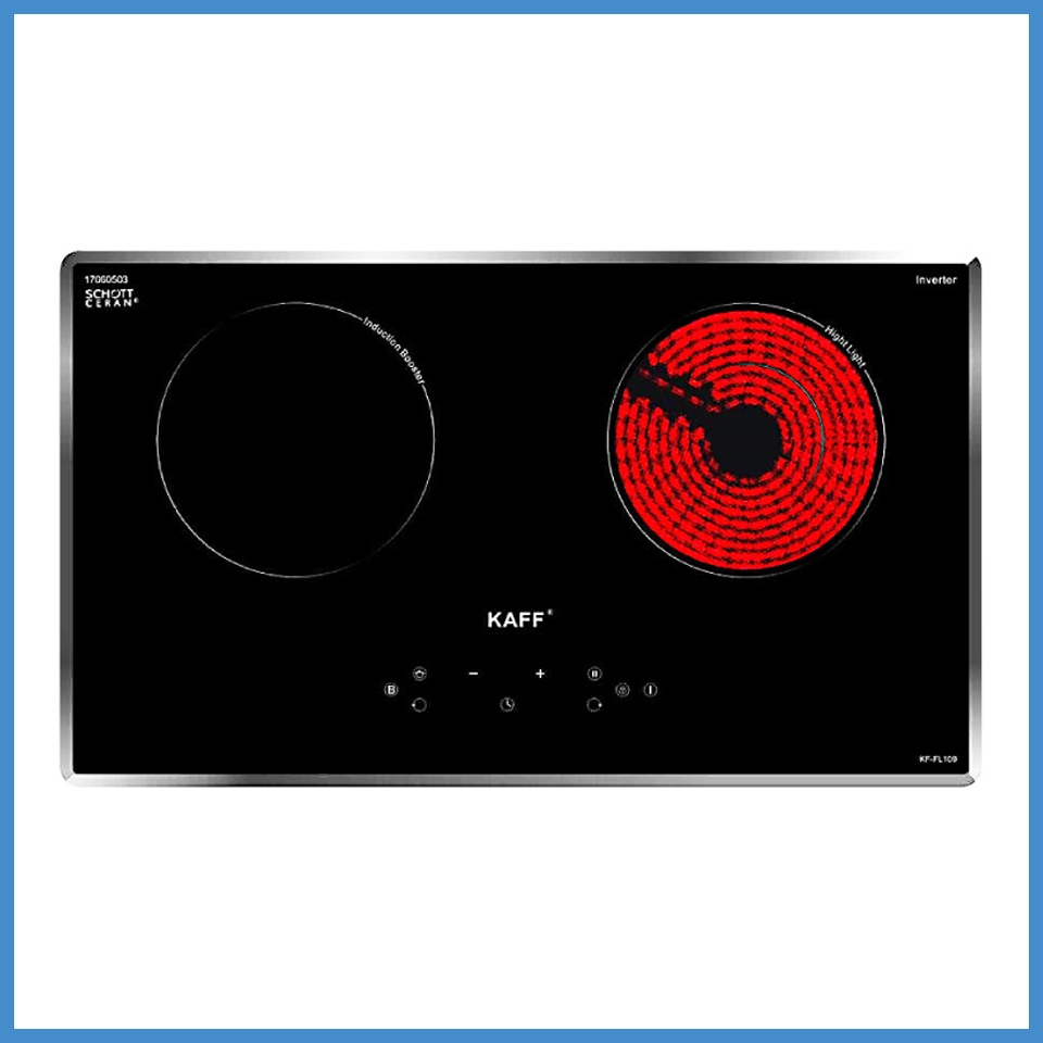 Bếp Từ Kết Hợp Hồng Ngoại Kaff KF-FL109