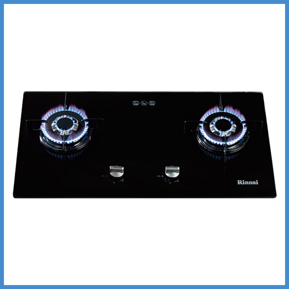 Bếp Gas Âm Rinnai RVB-212BG