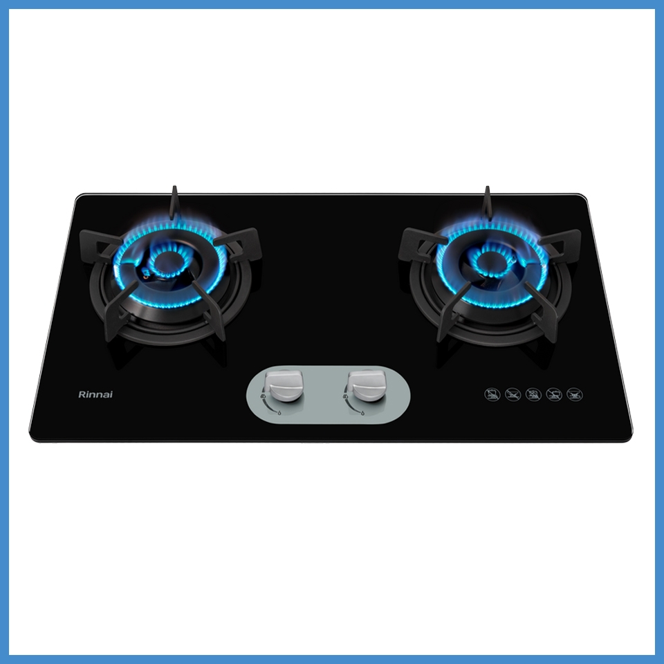 Bếp Gas Âm Rinnai RVB-220(BG)