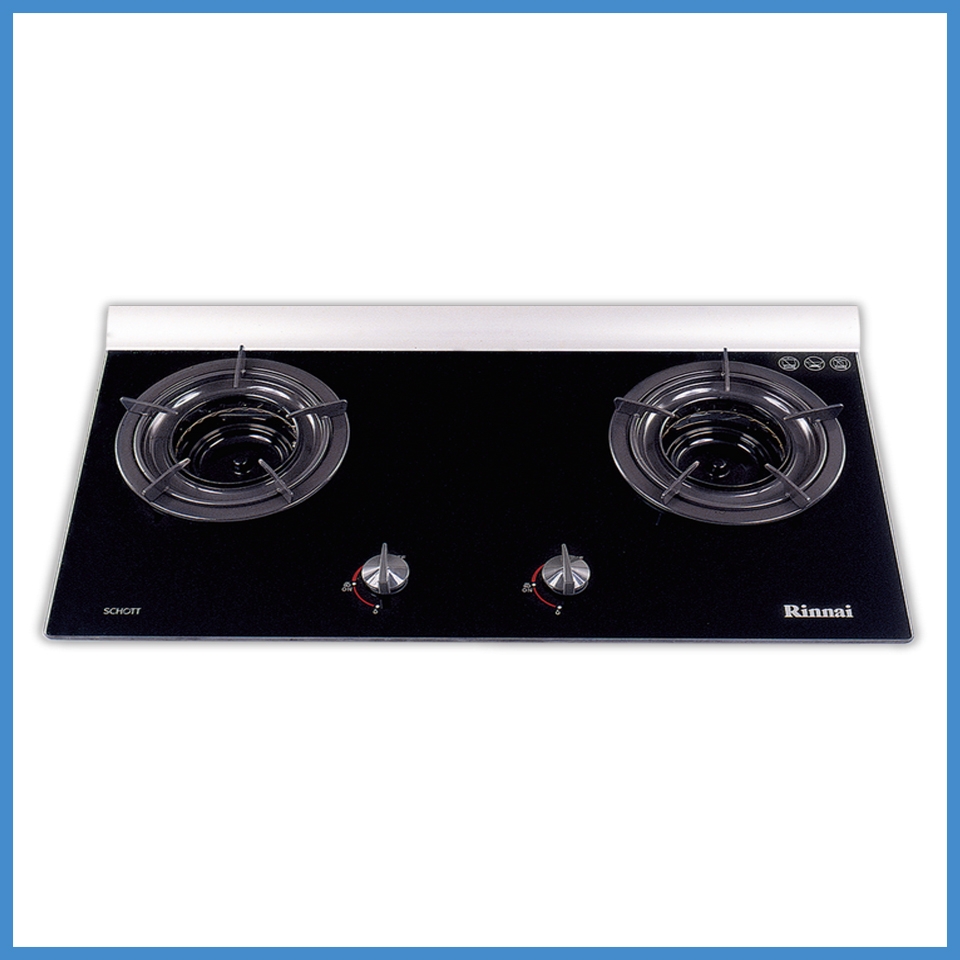 Bếp Gas Âm Rinnai RVB-2Gi(B)
