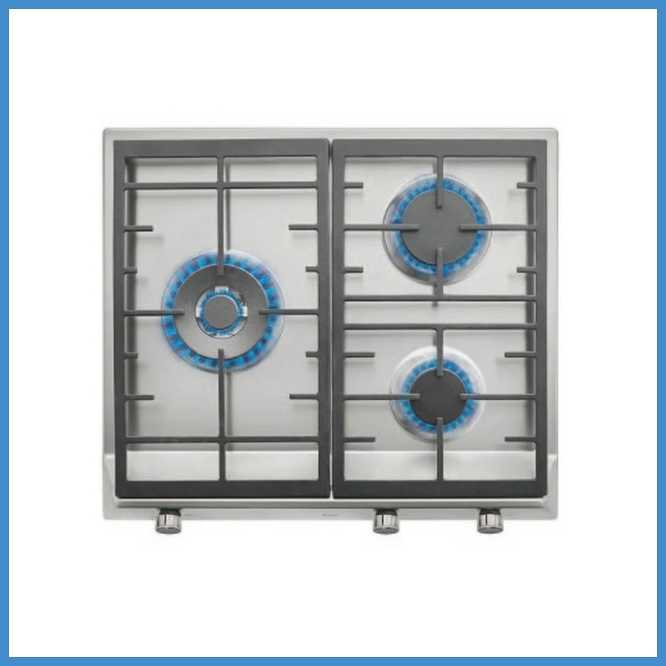 Bếp Gas Âm Teka EX 60.1 3G AI AL DR CI BUT