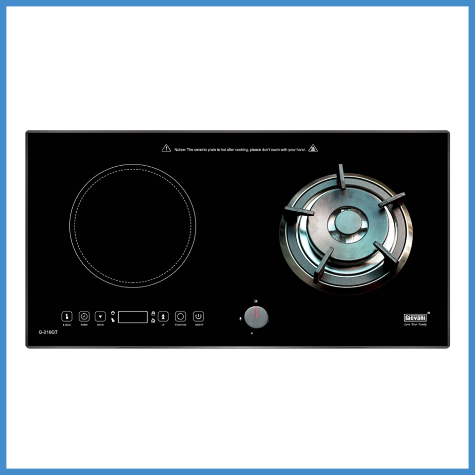 Bếp Gas Kết Hợp Từ Giovani G-216 GT