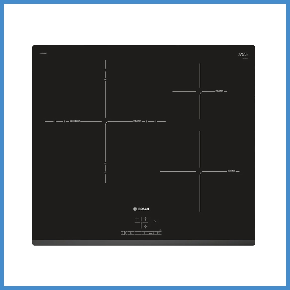 Bếp Từ Âm 3 Vùng Nấu Bosch HMH.PID631BB1E