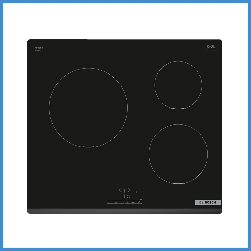 Bếp Từ Âm 3 Vùng Nấu Bosch HMH.PUC631BB5E