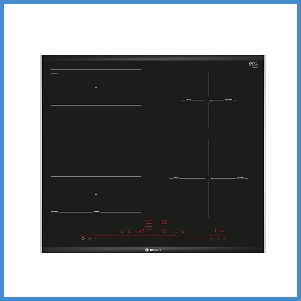 Bếp Từ Âm 4 Vùng Nấu Bosch HMH.PXE675DC1E
