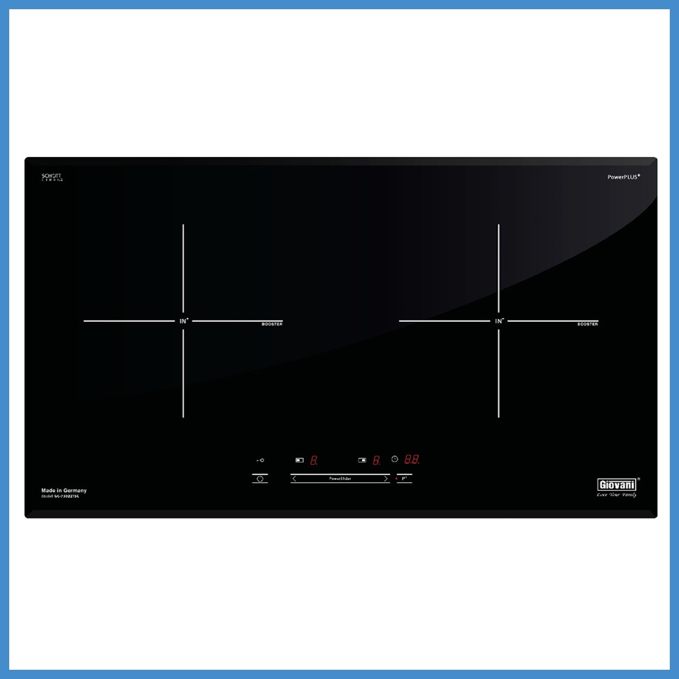 Bếp Từ 2 Vùng Nấu Lắp Âm Giovani GC-73022 TSC