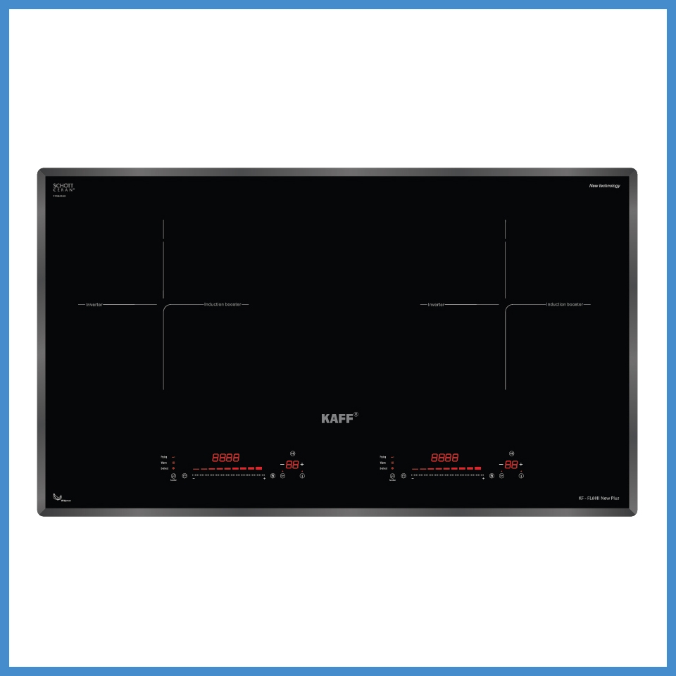 Bếp Từ 2 Vùng Nấu Kaff KF-FL68II New Plus